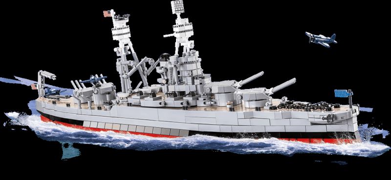 COBI Stavebnica HC WW2 Pennsylvania - Class Battleship - Executive Edition (COBI-4842)