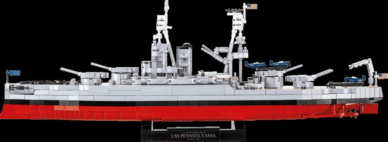 COBI Stavebnica HC WW2 Pennsylvania - Class Battleship - Executive Edition (COBI-4842)