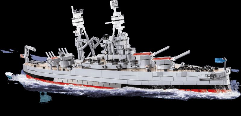 COBI Stavebnica HC WW2 USS Arizona (BB-39) (COBI-4843)