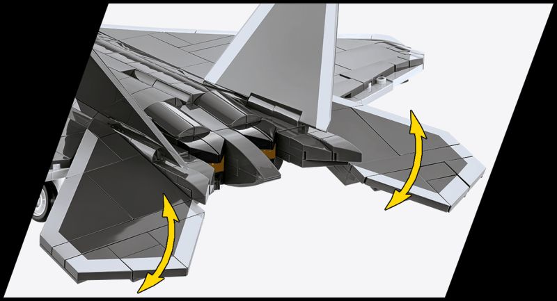 COBI Stavebnica AF Lockheed F-22 Raptor (COBI-5855)