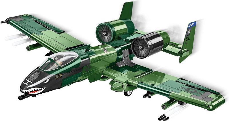 COBI Stavebnica AF A-10 Thunderbolt II Warthog (COBI-5856)