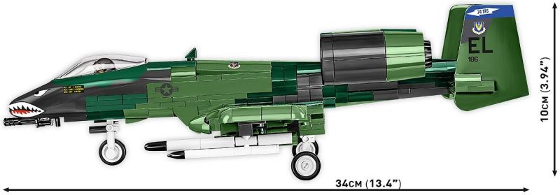 COBI Stavebnica AF A-10 Thunderbolt II Warthog (COBI-5856)