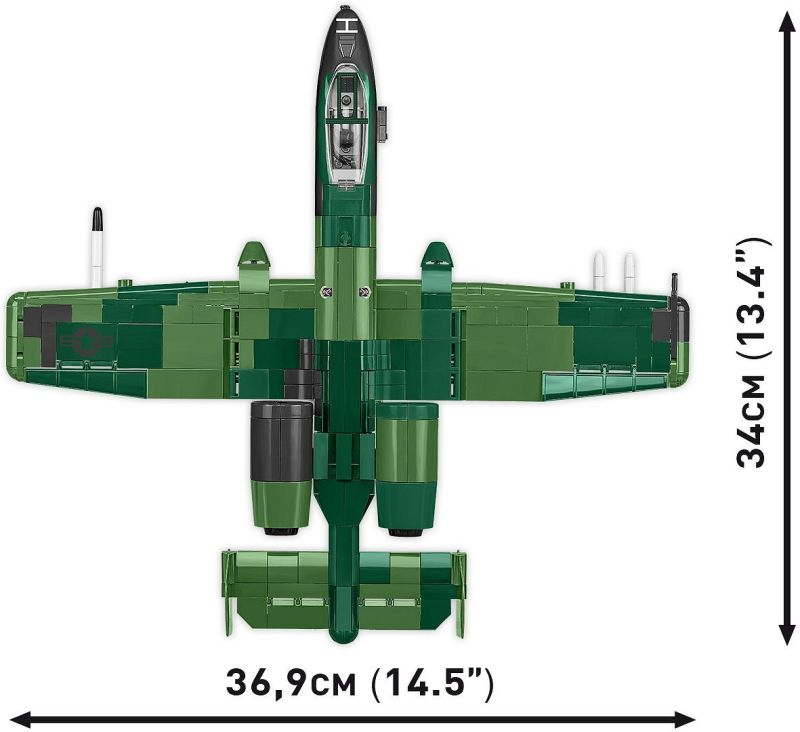 COBI Stavebnica AF A-10 Thunderbolt II Warthog (COBI-5856)