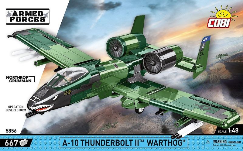 COBI Stavebnica AF A-10 Thunderbolt II Warthog (COBI-5856)