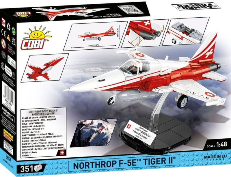 COBI Stavebnica AF Northrop F-5E Tiger II (COBI-5857)