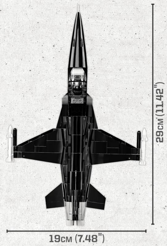 COBI Stavebnica TOP GUN MiG-28 (COBI-5859)