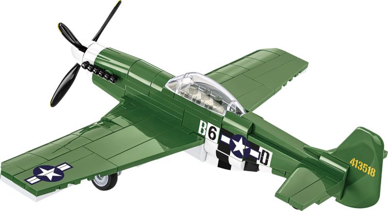 COBI Stavebnica HC WW2 North American P-51D Mustang (COBI-5860)