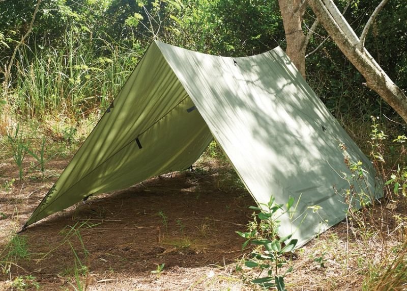 SNUGPAK Celta G2 All Weather Shelter 3x3m - olive drab (SN96006OD)