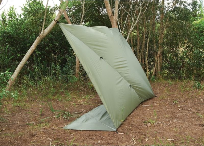 SNUGPAK Celta G2 All Weather Shelter 3x3m - olive drab (SN96006OD)