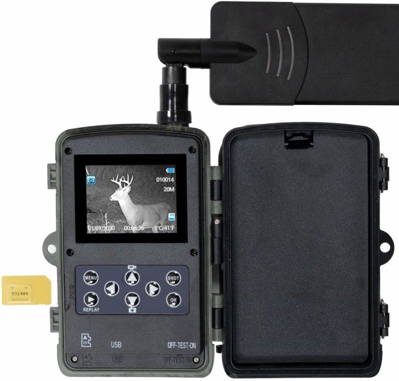 EVOLVEO Fotopasca StrongVision LTE 4G MMS\EMAIL\FTP