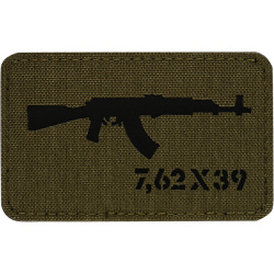 M-TAC Cordura Nášivka/Patch AKM 7,62х39 - ranger green / black (51110232)