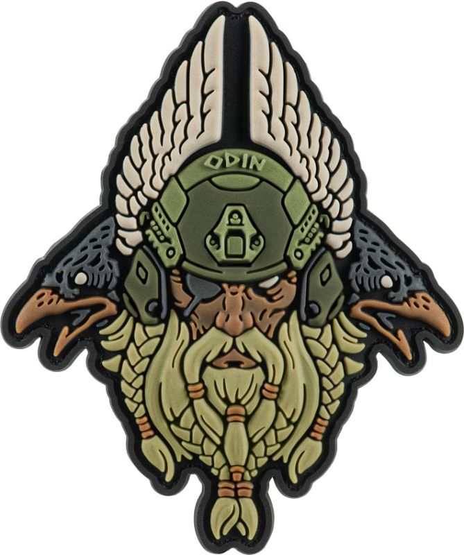 M-TAC 3D PVC Nášivka/Patch Odin Tactical - olive (51469001)