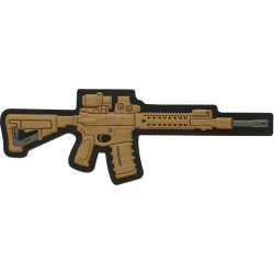 M-TAC 3D PVC Nášivka/Patch AR-15 - coyote (51112005)