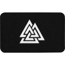 M-TAC Textilná Nášivka/Patch Valknut pozioma - čierna/biela (51164299)