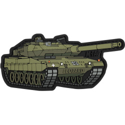 M-TAC 3D PVC Nášivka/Patch Leopard 2 - olive (51348358)