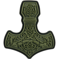 M-TAC 3D PVC Nášivka/Patch Mjölnir Large - olive (51348501)