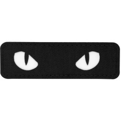 M-TAC Textilná Nášivka/Patch Cat Eyes LC - black / GID (51009299)