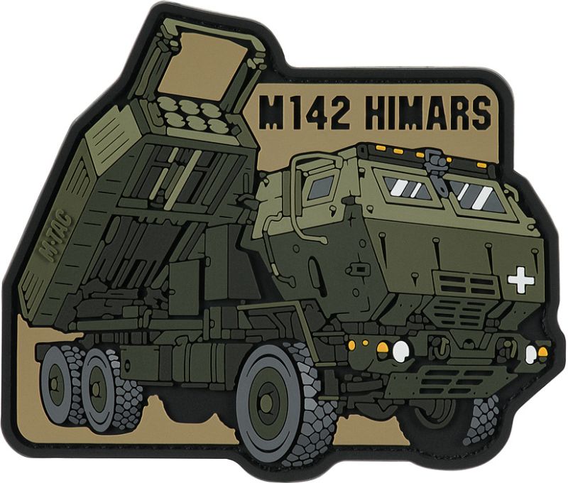 M-TAC 3D PVC Nášivka/Patch M142 Himars - color (51348387)