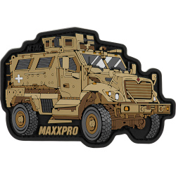 M-TAC 3D PVC Nášivka/Patch MaxxPro - color (51348384)