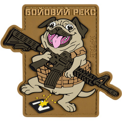 M-TAC 3D PVC Nášivka/Patch Fighting Rex - color (51348369)