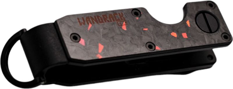 WANDRACK EDC Organizér na kľúče - carbon red