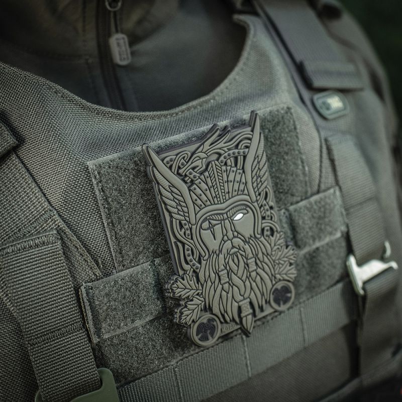 M-TAC 3D PVC Nášivka/Patch Odin - olive (51131001)