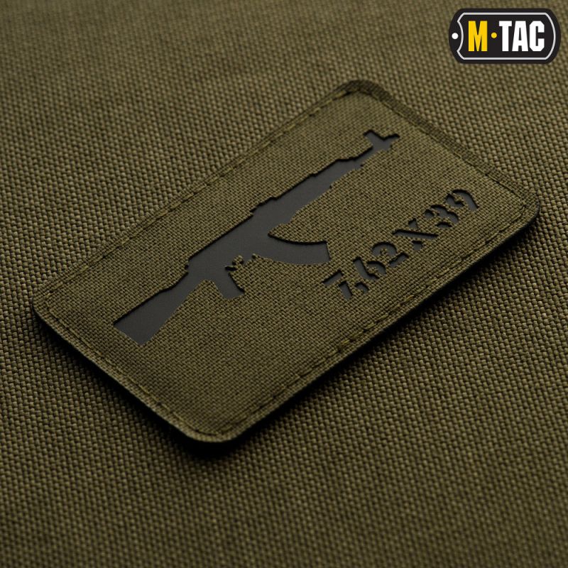 M-TAC Cordura Nášivka/Patch AKM 7,62х39 - ranger green / black (51110232)