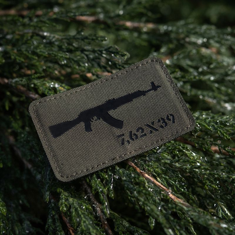 M-TAC Cordura Nášivka/Patch AKM 7,62х39 - ranger green / black (51110232)