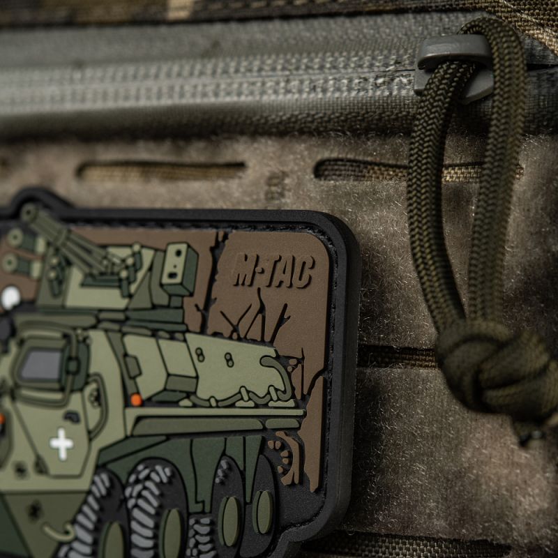 M-TAC 3D PVC Nášivka/Patch BTR-4 - color (51348367)