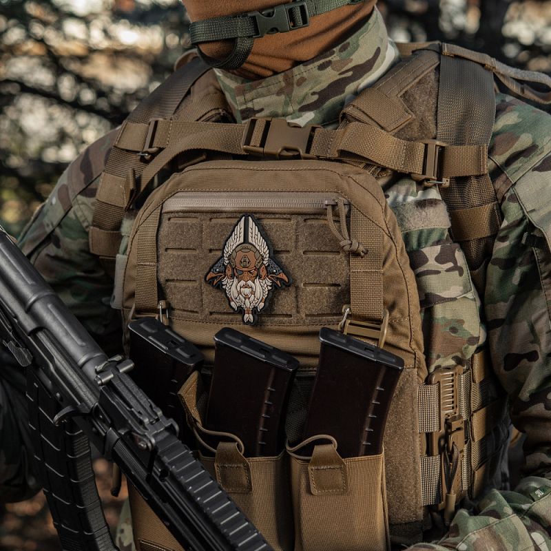 M-TAC 3D PVC Nášivka/Patch Odin Tactical - coyote (51469005)