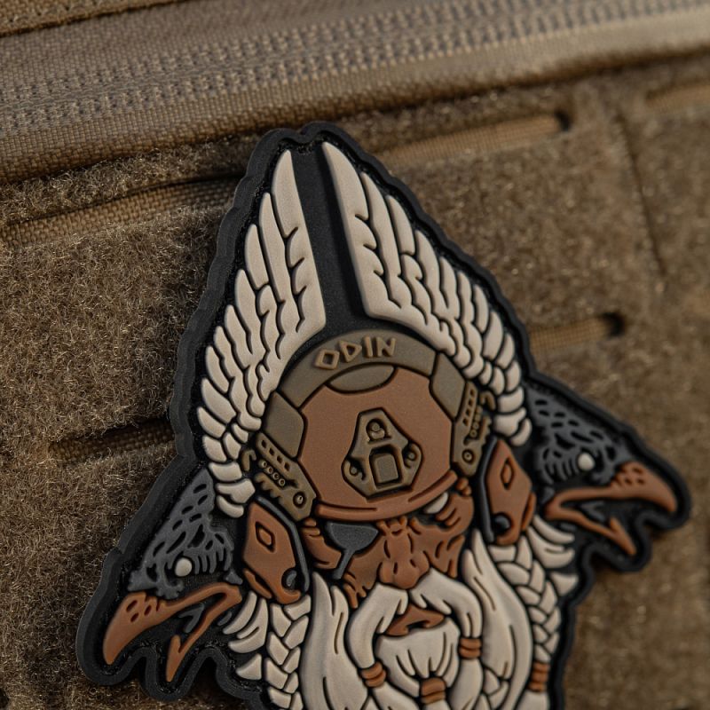 M-TAC 3D PVC Nášivka/Patch Odin Tactical - coyote (51469005)