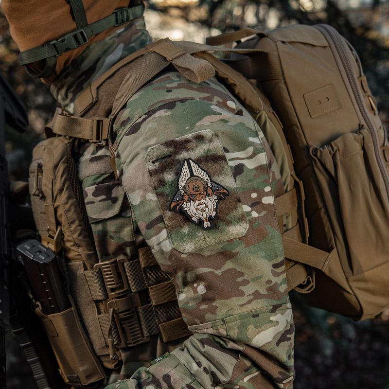 M-TAC 3D PVC Nášivka/Patch Odin Tactical - coyote (51469005)