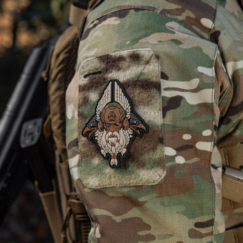 M-TAC 3D PVC Nášivka/Patch Odin Tactical - coyote (51469005)