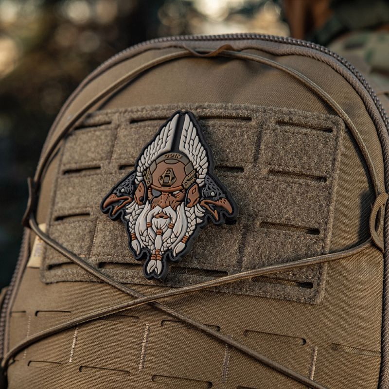 M-TAC 3D PVC Nášivka/Patch Odin Tactical - coyote (51469005)