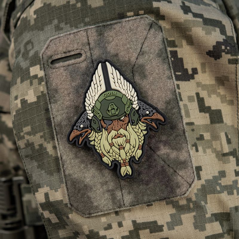 M-TAC 3D PVC Nášivka/Patch Odin Tactical - olive (51469001)