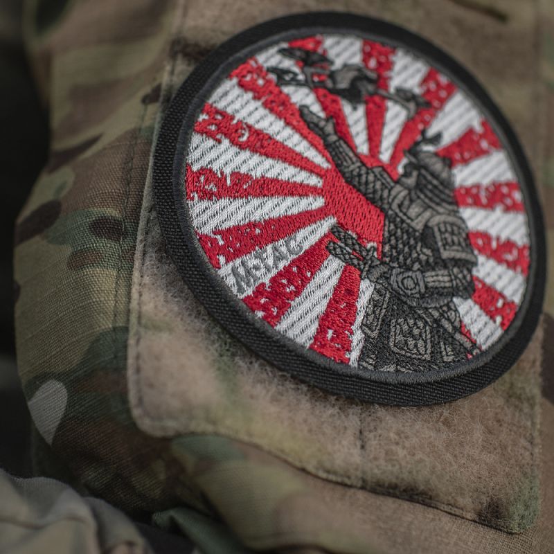 M-TAC Cordura Nášivka/Patch The Way of the Samurai - black / red (51426332)