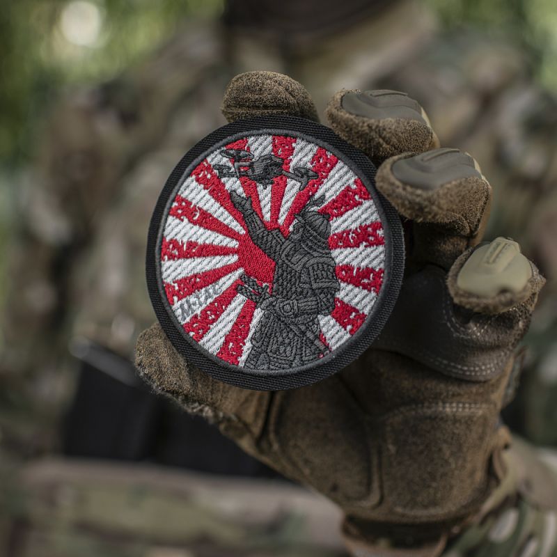 M-TAC Cordura Nášivka/Patch The Way of the Samurai - black / red (51426332)