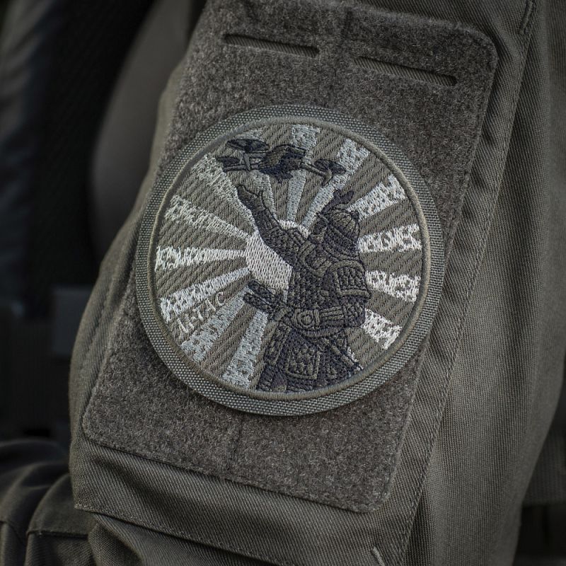 M-TAC Cordura Nášivka/Patch The Way of the Samurai - ranger green (51426123)