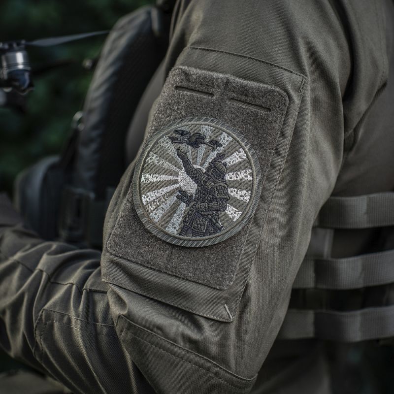 M-TAC Cordura Nášivka/Patch The Way of the Samurai - ranger green (51426123)