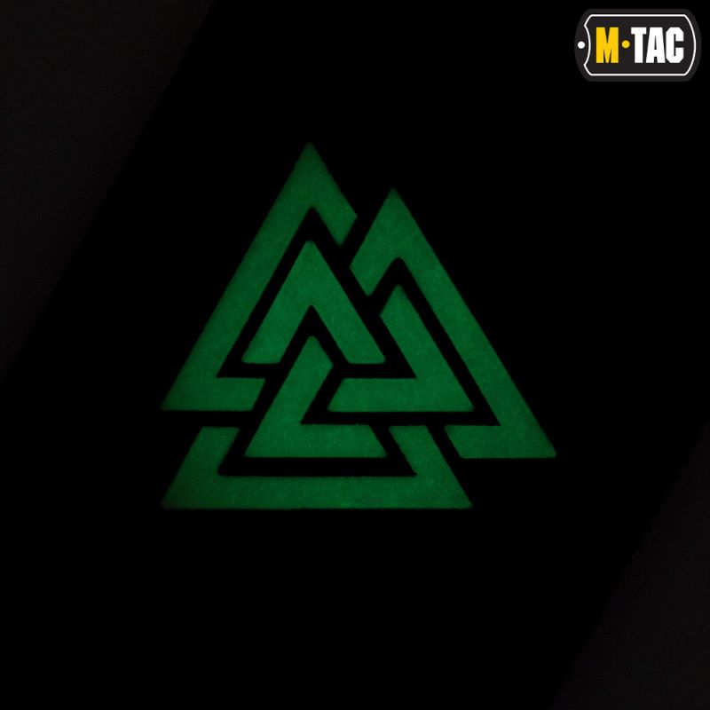 M-TAC Textilná Nášivka/Patch Valknut pozioma - čierna/biela (51164299)