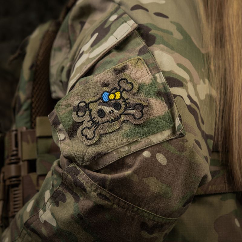 M-TAC Cordura Nášivka/Patch Kitty circuit - multicam (51386208)