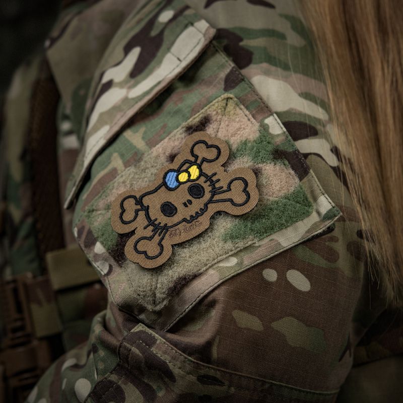 M-TAC Cordura Nášivka/Patch Kitty circuit - coyote (51386205)