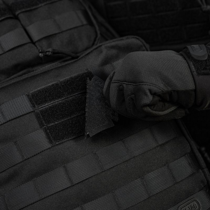 M-TAC Cordura Nášivka/Patch Paramedic - black (51432002)