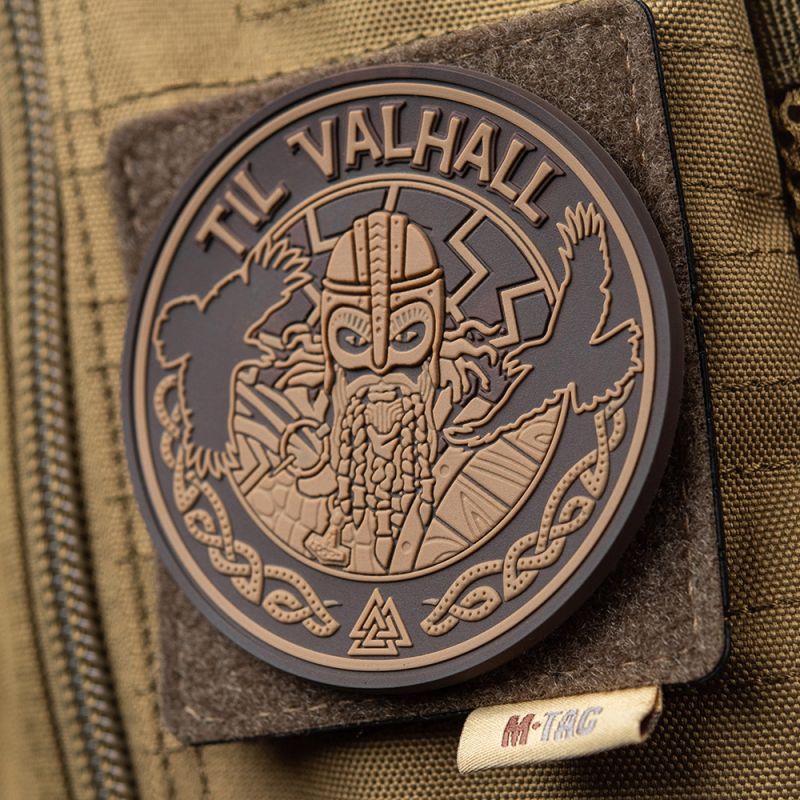 M-TAC 3D PVC Nášivka/Patch Til Valhall - coyote (51142005)