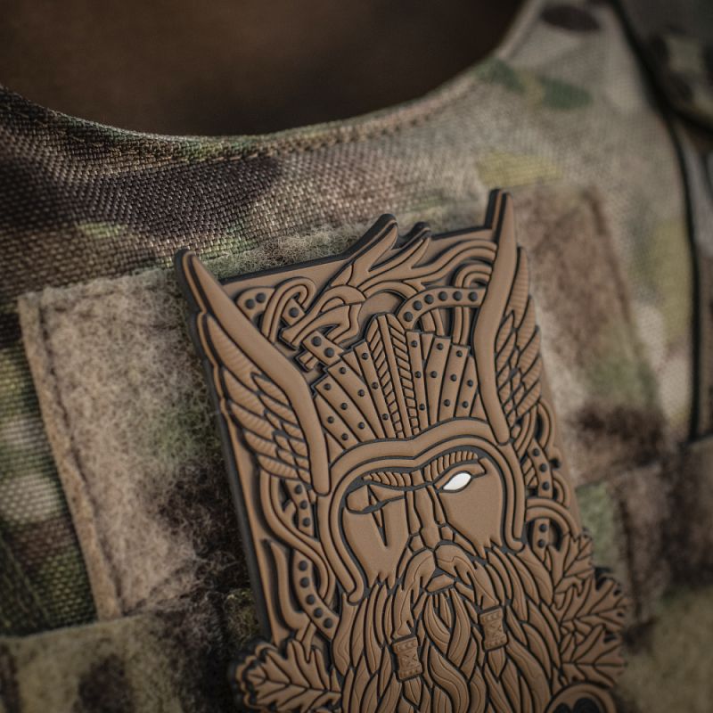 M-TAC 3D PVC Nášivka/Patch Odin - coyote (51131005)