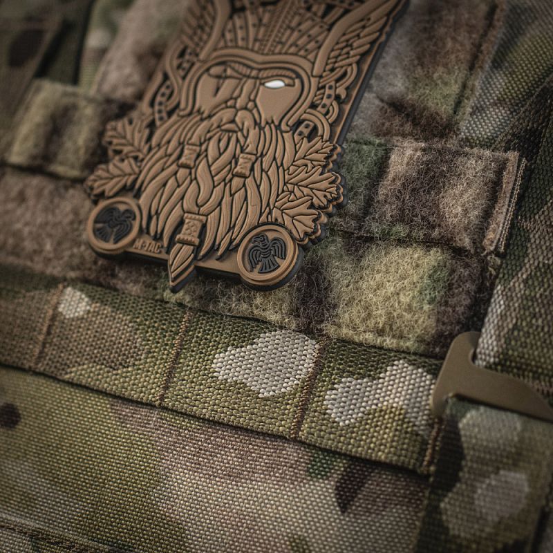 M-TAC 3D PVC Nášivka/Patch Odin - coyote (51131005)