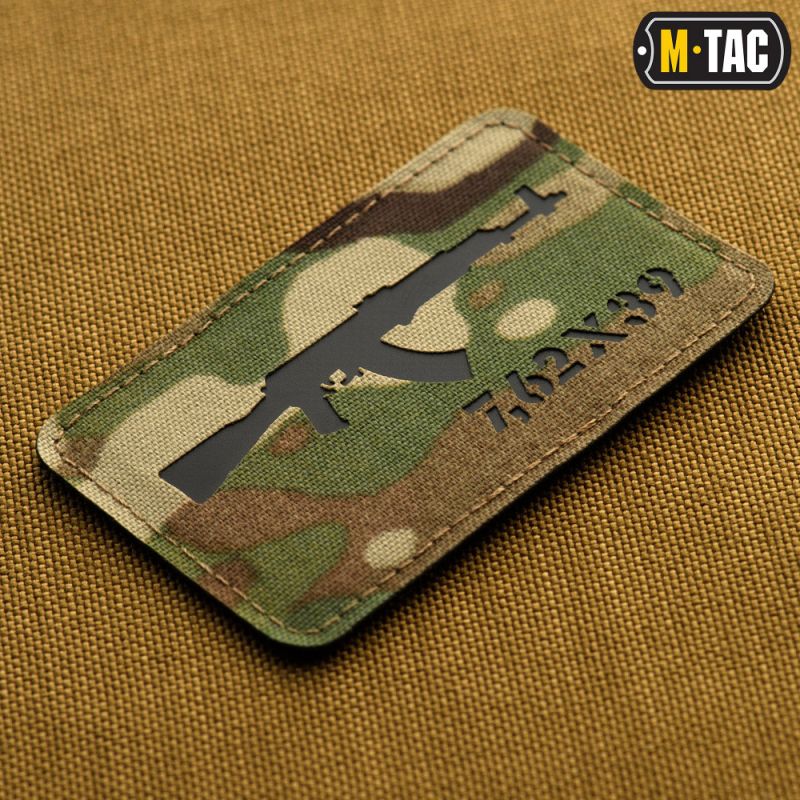 M-TAC Cordura Nášivka/Patch AKM 7,62х39 - multicam / black (51110802)