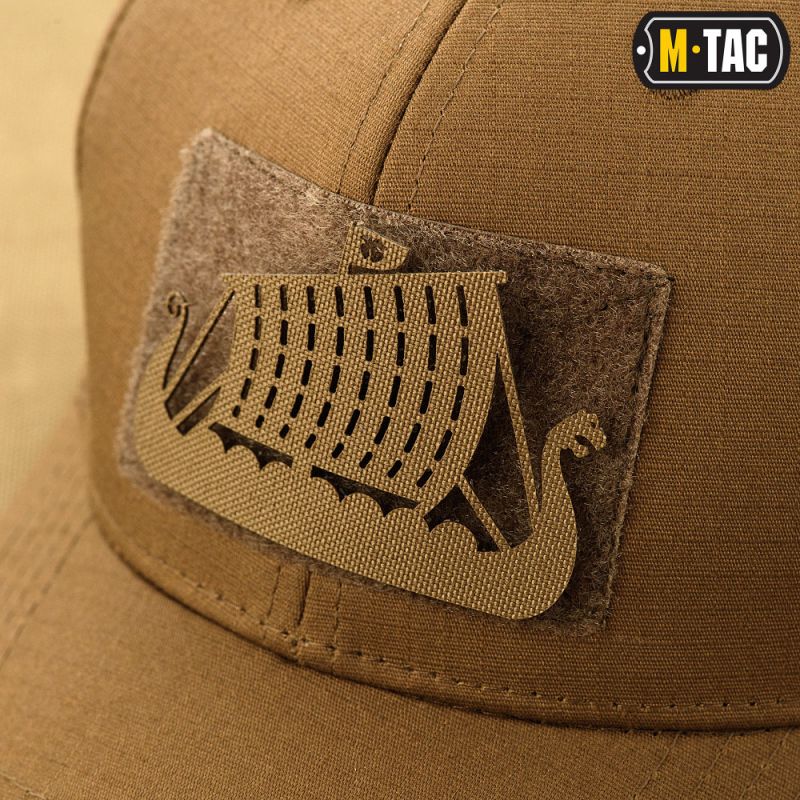 M-TAC Cordura Nášivka/Patch Drakkar - coyote (51170005)