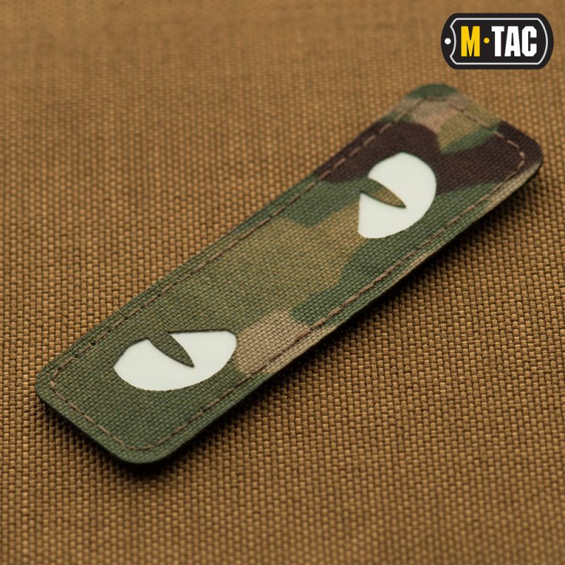 M-TAC Textilná Nášivka/Patch Cat Eyes LC - multicam / GID (51009899)