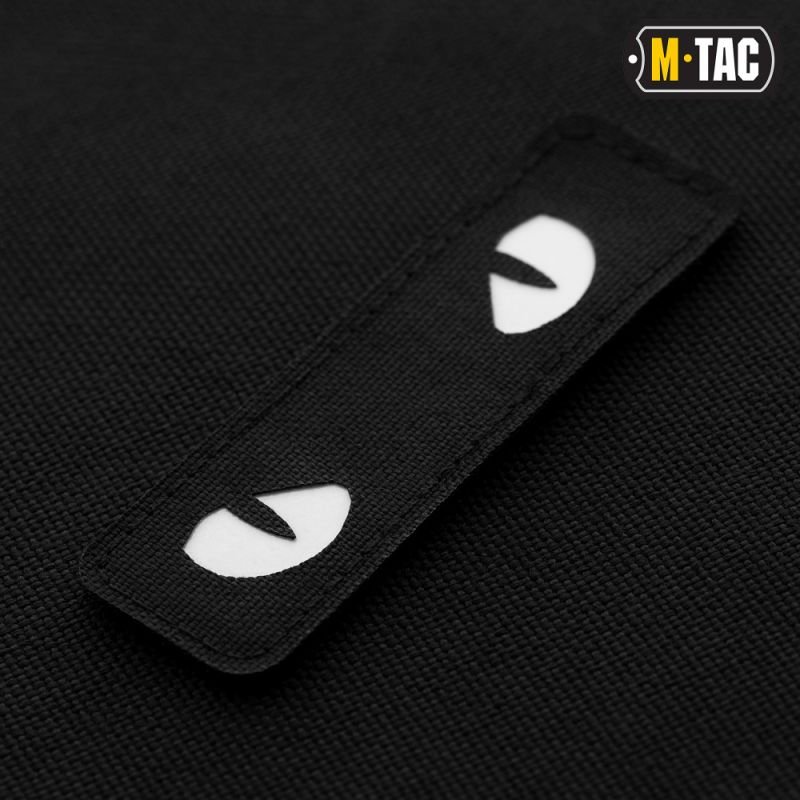 M-TAC Textilná Nášivka/Patch Cat Eyes LC - black / GID (51009299)